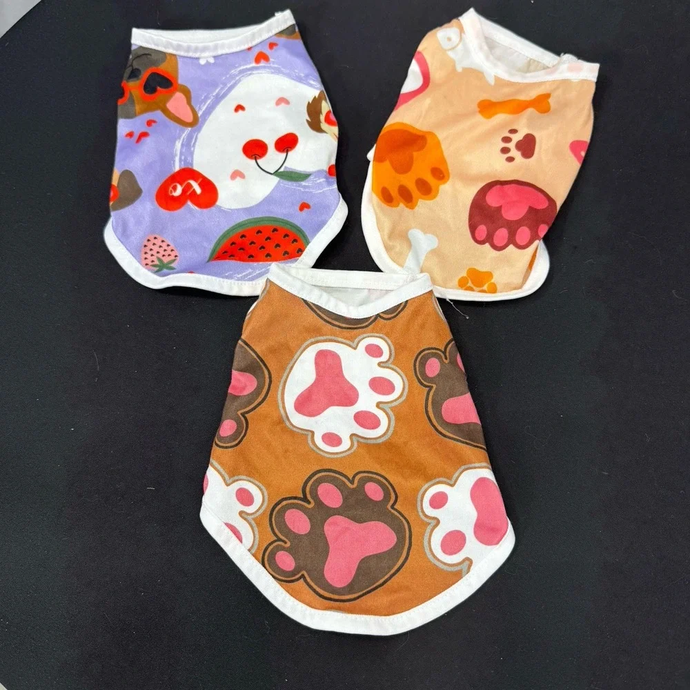 Lot 3 Girl Dog Tshirts Size XS‎